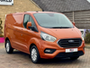 Ford Transit Custom 280 TDCI 130 L1H1 LIMITED ECOBLUE SWB LOW ROOF FWD AUTO  (21873)