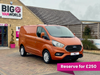 Ford Transit Custom 280 TDCI 130 L1H1 LIMITED ECOBLUE SWB LOW ROOF FWD AUTO  (21873)