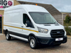 Ford Transit 350 TDCI 130 L3H3 LEADER ECOBLUE LWB HIGH ROOF RWD  (21890)