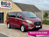 Ford Tourneo Custom 320 TDCI 130 L1H1 TITANIUM ECOBLUE 9 SEAT MINIBUS SWB LOW ROOF FWD  (21897)