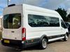 Ford Transit 460 TDCI 130 L4H3 TREND ECOBLUE 17 SEAT BUS HIGH ROOF DRW RWD  (21901)