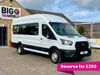 Ford Transit 460 TDCI 130 L4H3 TREND ECOBLUE 17 SEAT BUS HIGH ROOF DRW RWD  (21901)