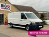Volkswagen Crafter CR35 TDI 140 TRENDLINE MWB LOW ROOF FWD  (21971)