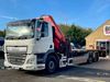 Daf Trucks CF 410 FAN 26TONNE CHEESEWEDGE BEAVERTAIL PLANT CRANE