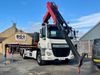 Daf Trucks CF 410 FAN 26TONNE CHEESEWEDGE BEAVERTAIL PLANT CRANE
