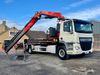 Daf Trucks CF 410 FAN 26TONNE CHEESEWEDGE BEAVERTAIL PLANT CRANE