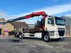Daf Trucks CF 410 FAN 26TONNE CHEESEWEDGE BEAVERTAIL PLANT CRANE