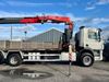 Daf Trucks CF 410 FAN 26TONNE CHEESEWEDGE BEAVERTAIL PLANT CRANE