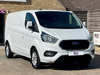 Ford Transit Custom 300 TDCI 130 L2H1 LIMITED ECOBLUE LWB LOW ROOF FWD AUTO  (21739)