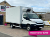 Iveco Daily 70C15 4X2 DAY CAB 7.2 TONNE HGV 13FT5 FRIDGE/FREEZER BOX