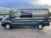 Ford Transit 350 TDCI 130 L3H2 TREND ECOBLUE DOUBLE CAB 6 SEAT CREW VAN LWB MEDIUM ROOF FWD  (21753)