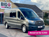 Ford Transit 350 TDCI 130 L3H2 TREND ECOBLUE DOUBLE CAB 6 SEAT CREW VAN LWB MEDIUM ROOF FWD  (21753)