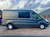 Ford Transit 350 TDCI 130 L3H2 TREND ECOBLUE DOUBLE CAB 6 SEAT CREW VAN LWB MEDIUM ROOF FWD  (21753)