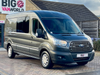 Ford Transit 350 TDCI 130 L3H2 TREND ECOBLUE DOUBLE CAB 6 SEAT CREW VAN LWB MEDIUM ROOF FWD  (21753)