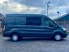 Ford Transit 350 TDCI 130 L3H2 TREND ECOBLUE DOUBLE CAB 6 SEAT CREW VAN LWB MEDIUM ROOF FWD AUTO  (21754)
