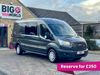 Ford Transit 350 TDCI 130 L3H2 TREND ECOBLUE DOUBLE CAB 6 SEAT CREW VAN LWB MEDIUM ROOF FWD AUTO  (21754)