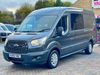 Ford Transit 350 TDCI 130 L3H2 TREND ECOBLUE DOUBLE CAB 6 SEAT CREW VAN LWB MEDIUM ROOF FWD AUTO  (21754)