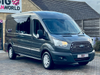 Ford Transit 350 TDCI 130 L3H2 TREND ECOBLUE DOUBLE CAB 6 SEAT CREW VAN LWB MEDIUM ROOF FWD AUTO  (21754)