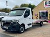 Renault Master LL35 DCI 135 BUSINESS LWB SINGLE CAB ALLOY RECOVERY TRUCK  (22104)
