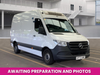 Mercedes-Benz Sprinter 317 CDI 170 L2H2 PROGRESSIVE FRIDGE VAN WITH OVERNIGHT MWB HIGH ROOF RWD