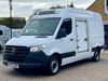 Mercedes-Benz Sprinter 317 CDI 170 L2H2 PROGRESSIVE FRIDGE VAN WITH OVERNIGHT MWB HIGH ROOF RWD  (21976)