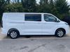 Ford Transit Custom 320 TDCI 136 L2H1 LIMITED ECOBLUE DOUBLE CAB 6 SEAT CREW VAN LWB LOW ROOF FWD