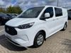 Ford Transit Custom 320 TDCI 136 L2H1 LIMITED ECOBLUE DOUBLE CAB 6 SEAT CREW VAN LWB LOW ROOF FWD