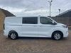 Ford Transit Custom 320 TDCI 136 L2H1 LIMITED ECOBLUE DOUBLE CAB 6 SEAT CREW VAN LWB LOW ROOF FWD