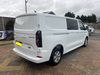 Ford Transit Custom 320 TDCI 136 L2H1 LIMITED ECOBLUE DOUBLE CAB 6 SEAT CREW VAN LWB LOW ROOF FWD