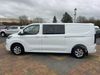 Ford Transit Custom 320 TDCI 136 L2H1 LIMITED ECOBLUE DOUBLE CAB 6 SEAT CREW VAN LWB LOW ROOF FWD
