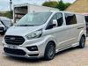 Ford Transit Custom 320 TDCI 170 L2H1 MS-RT ECOBLUE DOUBLE CAB 5 SEAT CREW VAN LWB LOW ROOF FWD AUTO  (21983)