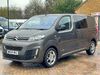 Citroen Dispatch M 1300 BLUEHDI 180 L2H1 DRIVER EDITION STANDARD EAT8 DOUBLE CAB 6 SEAT CREW VAN MWB LOW ROOF AUTO  (22148)