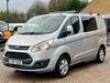 Ford Transit Custom 290 TDCI 130 L1H1 LIMITED DOUBLE CAB 6 SEAT CREW VAN SWB LOW ROOF FWD  (22146)