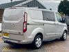 Ford Transit Custom 290 TDCI 130 L1H1 LIMITED DOUBLE CAB 6 SEAT CREW VAN SWB LOW ROOF FWD  (22146)