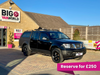Nissan Navara DCI 169 AVENTURA 4X4 DOUBLE CAB WITH TRUCKMAN TOP  (22149)