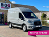 Ford Transit 350 TDCI 130 L2H3 LIMITED ECOBLUE MWB HIGH ROOF AUTO  (21252)