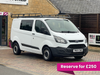 Ford Transit Custom 290 TDCI 130 L1H1 DOUBLE CAB 6 SEAT CREW VAN SWB LOW ROOF  (22242)