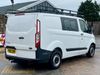 Ford Transit Custom 290 TDCI 130 L1H1 DOUBLE CAB 6 SEAT CREW VAN SWB LOW ROOF  (22242)