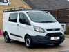 Ford Transit Custom 290 TDCI 130 L1H1 DOUBLE CAB 6 SEAT CREW VAN SWB LOW ROOF  (22242)