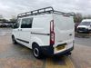 Ford Transit Custom 290 TDCI 130 L1H1 DOUBLE CAB 6 SEAT CREW VAN SWB LOW ROOF  (22242)