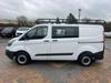 Ford Transit Custom 290 TDCI 130 L1H1 DOUBLE CAB 6 SEAT CREW VAN SWB LOW ROOF  (22242)