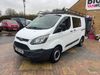 Ford Transit Custom 290 TDCI 130 L1H1 DOUBLE CAB 6 SEAT CREW VAN SWB LOW ROOF  (22242)