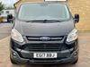 Ford Transit Custom 310 TDCI 130 L2H1 LIMITED DOUBE CAB 6 SEAT CREW VAN LWB LOW ROOF FWD  (22125)