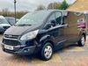 Ford Transit Custom 310 TDCI 130 L2H1 LIMITED DOUBE CAB 6 SEAT CREW VAN LWB LOW ROOF FWD  (22125)