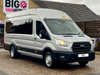 Ford Transit 460 TDCI 130 L4H3 TREND ECOBLUE 17 SEAT BUS HIGH ROOF DRW RWD  (22399)