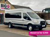 Ford Transit 460 TDCI 130 L4H3 TREND ECOBLUE 17 SEAT BUS HIGH ROOF DRW RWD  (22399)