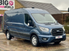Ford Transit 350 TDCI 170 L3H2 LIMITED ECOBLUE LWB MEDIUM ROOF FWD  (22426)