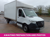 Mercedes-Benz Sprinter 315 CDI 150 L3 PROGRESSIVE XLWB LUTON WITH TAIL LIFT RWD