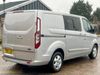 Ford Transit Custom 290 TDCI 130 L1H1 LIMITED DOUBLE CAB 6 SEAT CREW VAN SWB LOW ROOF FWD  (16274)
