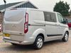Ford Transit Custom 290 TDCI 130 L1H1 LIMITED DOUBLE CAB 6 SEAT CREW VAN SWB LOW ROOF FWD  (16274)